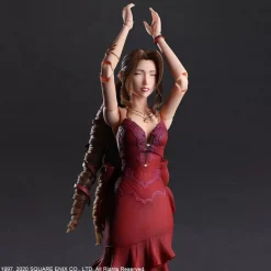 Square Enix Final Fantasy VII Remake Aerith Gainsborough Dress Ver Action Figure