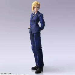 Square Enix Final Fantasy VII Bring Arts Elena Action Figure JAPAN OFFICIAL