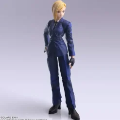 Square Enix Final Fantasy VII Bring Arts Elena Action Figure JAPAN OFFICIAL