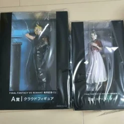 Square Enix FINAL FANTASY VII 7 REMAKE Kuji Cloud Strife Aerith Figure set of 2