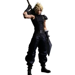 Square Enix Final Fantasy VII Rebirth PLAY ARTS Shin Cloud Strife Action Figure