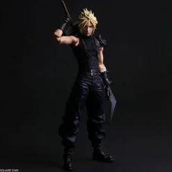 Square Enix Final Fantasy VII Rebirth PLAY ARTS Shin Cloud Strife Action Figure