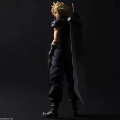 Square Enix Final Fantasy VII Rebirth PLAY ARTS Shin Cloud Strife Action Figure