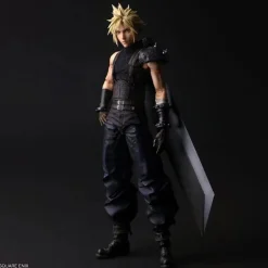 Square Enix Final Fantasy VII Rebirth PLAY ARTS Shin Cloud Strife Action Figure