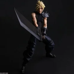 Square Enix Final Fantasy VII Rebirth PLAY ARTS Shin Cloud Strife Action Figure