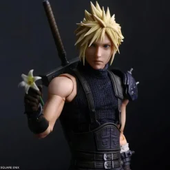 Square Enix Final Fantasy VII Rebirth PLAY ARTS Shin Cloud Strife Action Figure