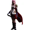 Square Enix Final Fantasy XIII PLAY ARTS Shin Lightning Action Figure JAPAN