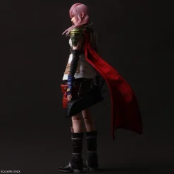 Square Enix Final Fantasy XIII PLAY ARTS Shin Lightning Action Figure JAPAN