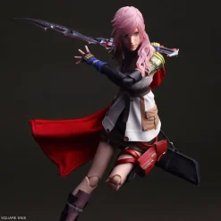 Square Enix Final Fantasy XIII PLAY ARTS Shin Lightning Action Figure JAPAN