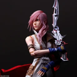 Square Enix Final Fantasy XIII PLAY ARTS Shin Lightning Action Figure JAPAN