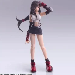 Square Enix Final Fantasy VII Bring Arts Tifa Lockhart Action Figure JAPAN