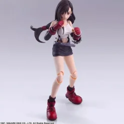 Square Enix Final Fantasy VII Bring Arts Tifa Lockhart Action Figure JAPAN