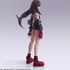 Square Enix Final Fantasy VII Bring Arts Tifa Lockhart Action Figure JAPAN