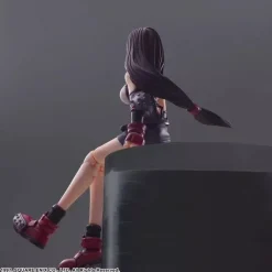 Square Enix Final Fantasy VII Bring Arts Tifa Lockhart Action Figure JAPAN