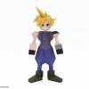 Square Enix Final Fantasy VII Polygon Soft Vinyl Cloud Strife Figure JAPAN