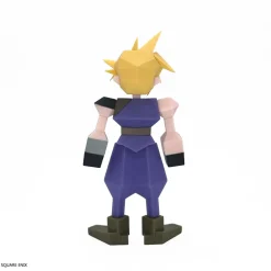 Square Enix Final Fantasy VII Polygon Soft Vinyl Cloud Strife Figure JAPAN