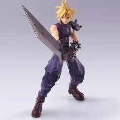 Square Enix Final Fantasy VII Bring Arts Cloud Strife Action Figure JAPAN