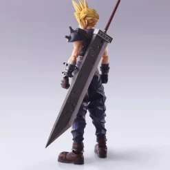 Square Enix Final Fantasy VII Bring Arts Cloud Strife Action Figure JAPAN