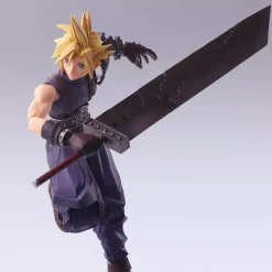 Square Enix Final Fantasy VII Bring Arts Cloud Strife Action Figure JAPAN
