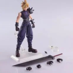 Square Enix Final Fantasy VII Bring Arts Cloud Strife Action Figure JAPAN