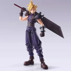 Square Enix Final Fantasy VII Bring Arts Cloud Strife Action Figure JAPAN