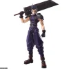Square Enix Final Fantasy VII BRING ARTS Zack Fair Action Figure JAPAN OFFICIAL