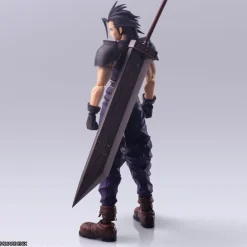Square Enix Final Fantasy VII BRING ARTS Zack Fair Action Figure JAPAN OFFICIAL