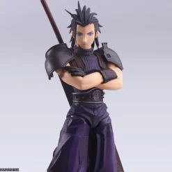 Square Enix Final Fantasy VII BRING ARTS Zack Fair Action Figure JAPAN OFFICIAL