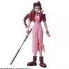 Square Enix Final Fantasy VII Bring Arts Aerith Gainsborough Action Figure JAPAN