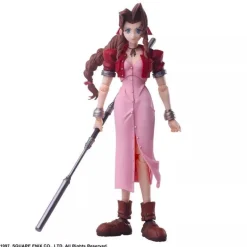 Square Enix Final Fantasy VII Bring Arts Aerith Gainsborough Action Figure JAPAN