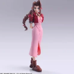 Square Enix Final Fantasy VII Bring Arts Aerith Gainsborough Action Figure JAPAN