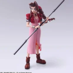 Square Enix Final Fantasy VII Bring Arts Aerith Gainsborough Action Figure JAPAN