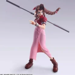 Square Enix Final Fantasy VII Bring Arts Aerith Gainsborough Action Figure JAPAN