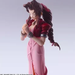 Square Enix Final Fantasy VII Bring Arts Aerith Gainsborough Action Figure JAPAN