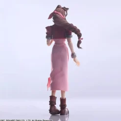 Square Enix Final Fantasy VII Bring Arts Aerith Gainsborough Action Figure JAPAN