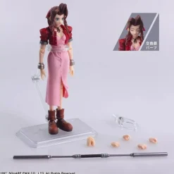 Square Enix Final Fantasy VII Bring Arts Aerith Gainsborough Action Figure JAPAN