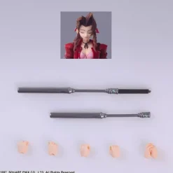 Square Enix Final Fantasy VII Bring Arts Aerith Gainsborough Action Figure JAPAN