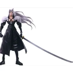 Square Enix Final Fantasy VII BRING ARTS Sephiroth Action Figure JAPAN OFFICIAL