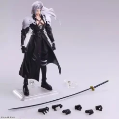 Square Enix Final Fantasy VII BRING ARTS Sephiroth Action Figure JAPAN OFFICIAL