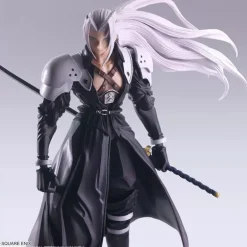 Square Enix Final Fantasy VII BRING ARTS Sephiroth Action Figure JAPAN OFFICIAL