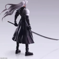 Square Enix Final Fantasy VII BRING ARTS Sephiroth Action Figure JAPAN OFFICIAL