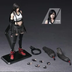 Square Enix Final Fantasy VII 7 Remake Play Arts Kai Tifa Lockhart Action Figure