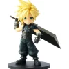 Square Enix Final Fantasy VII Remake Adorable Arts Cloud Strife Figure JAPAN