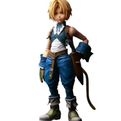 Square Enix Final Fantasy IX PLAY ARTS SHIN Zidane Tribal Action Figure JAPAN
