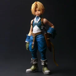 Square Enix Final Fantasy IX PLAY ARTS SHIN Zidane Tribal Action Figure JAPAN