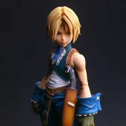 Square Enix Final Fantasy IX PLAY ARTS SHIN Zidane Tribal Action Figure JAPAN