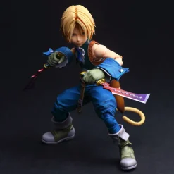 Square Enix Final Fantasy IX PLAY ARTS SHIN Zidane Tribal Action Figure JAPAN