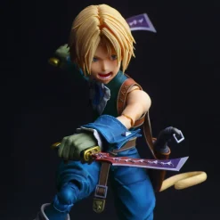 Square Enix Final Fantasy IX PLAY ARTS SHIN Zidane Tribal Action Figure JAPAN