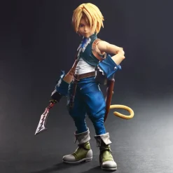 Square Enix Final Fantasy IX PLAY ARTS SHIN Zidane Tribal Action Figure JAPAN