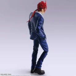 Square Enix Final Fantasy VII Bring Arts Reno Action Figure JAPAN OFFICIAL